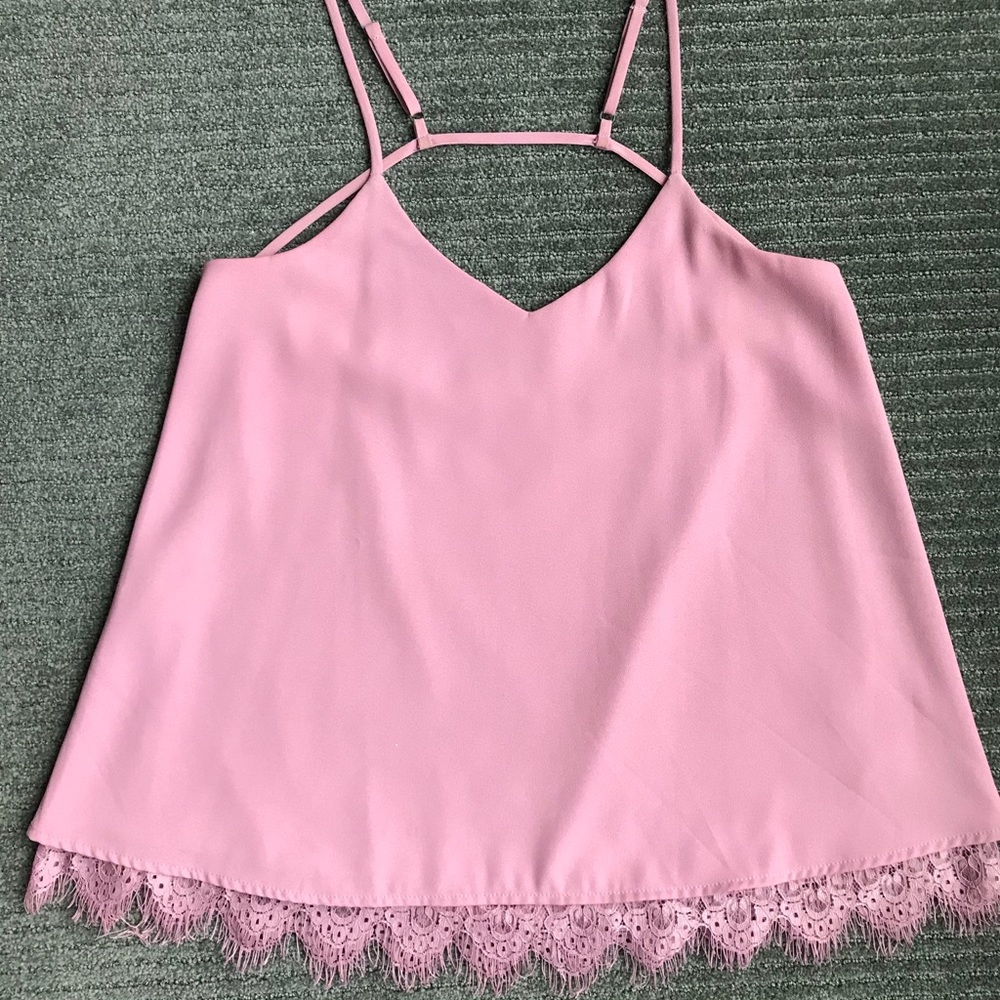 Lace Tank Top